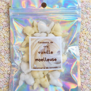 Sachet PETITS LAPINS DE CIRE VANILLE MOELLEUSE