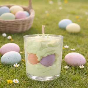 Bougie mini pâtissière PISTACHE