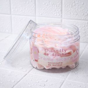 Chantilly bain et douche gelato CREME SOLAIRE 100g