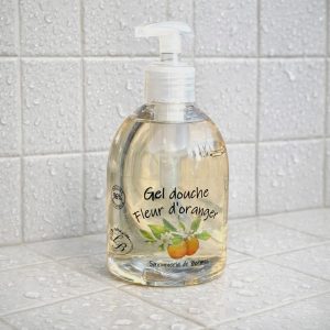 Gel douche translucide 250 ml