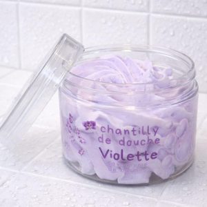 Chantilly bain et douche gelato VIOLETTE 100g