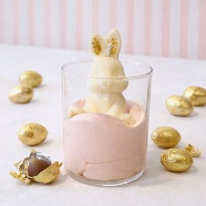 Bougie pâtissière LAPINOU BN FRAISE