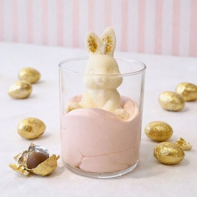 Bougie pâtissière LAPINOU BN FRAISE