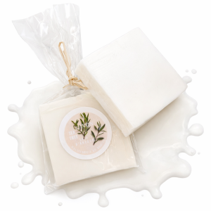 Savon LAIT DE CHEVRE HUILES ESSENTIELLES TEA TREE