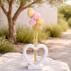 Soliflor pour fleur en cire (vendu vide)