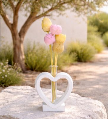 Soliflor pour fleur en cire (vendu vide)