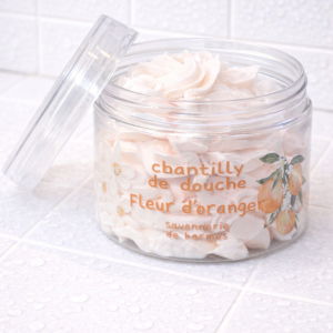 Chantilly bain et douche gelato FLEUR D'ORANGER 100g