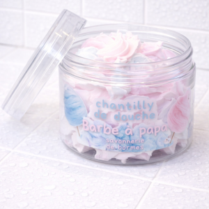 Chantilly bain et douche gelato BARBE A PAPA 100g