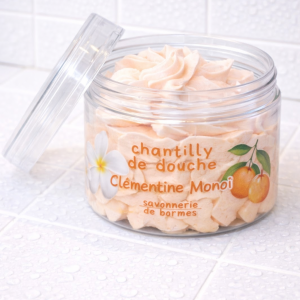 Chantilly bain et douche gelato CLÉMENTINE MONOÏ 100g