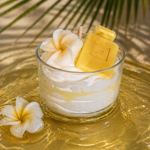 Bougie verrine TIARE COCO 115 g