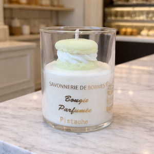 Bougie chantilly macaron PISTACHE 150g