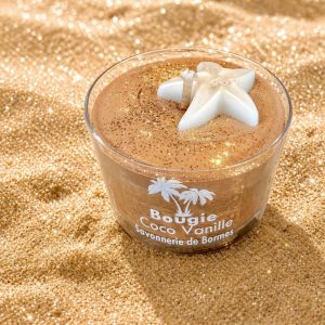 Bougie mini verrine COCO VANILLE