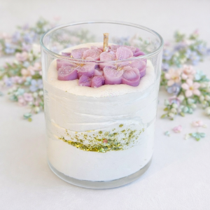 Bougie pâtissière MOUSSE D'IRIS DE PROVENCE 160 g