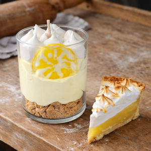 Bougie pâtissière TARTE AU CITRON 160 g