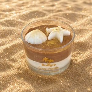 Bougie mini verrine COCO VANILLE