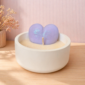 Bougie COUPE A LA VIOLETTE