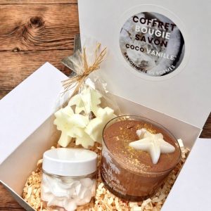 Coffret petit modèle COCO VANILLE