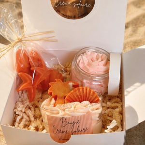 Coffret petit modèle CREME SOLAIRE