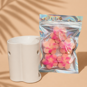 Coffret  UN BRULE PARFUM UN SACHET DE 5 FONDANTS DE CIRE BRAZIL CRUSH