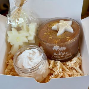 Coffret petit modèle COCO VANILLE