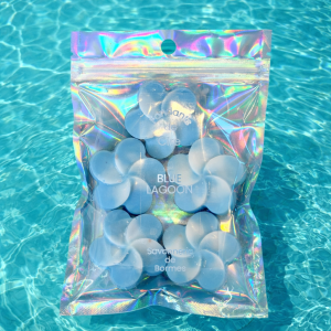 Sachet de 5 fondants de cire BLUE LAGOON