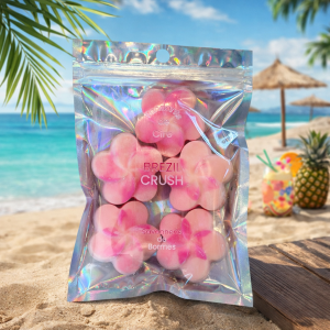 Sachet de 5 fondants de cire BRAZIL CRUSH