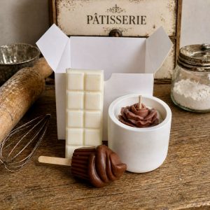 Coffret petit modèle FLEUR ET CHOCOLAT