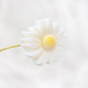 Grande fleur de cire MARINE