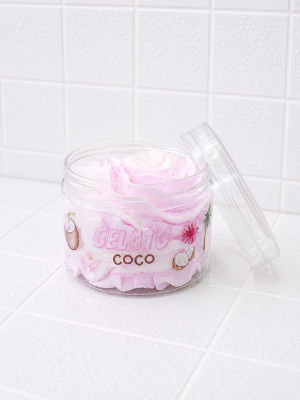 Chantilly bain et douche gelato COCO D'AMOUR 100g