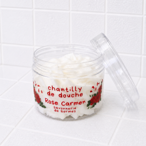 Chantilly bain et douche gelato ROSE CARMEN 100g