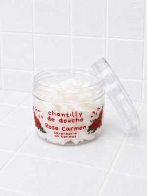 Chantilly bain et douche gelato ROSE CARMEN 100g