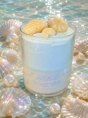 Bougie pâtissière Porquerolles