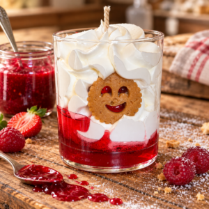 Bougie pâtissière BN FRAISE 160 g