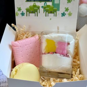 Coffret bougie oursons