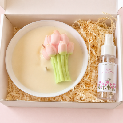 Coffret MON JARDIN FLEURI