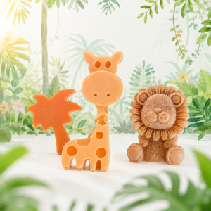 Sachet 3 savons animaux