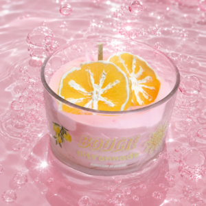 Bougie verrine Citronnade