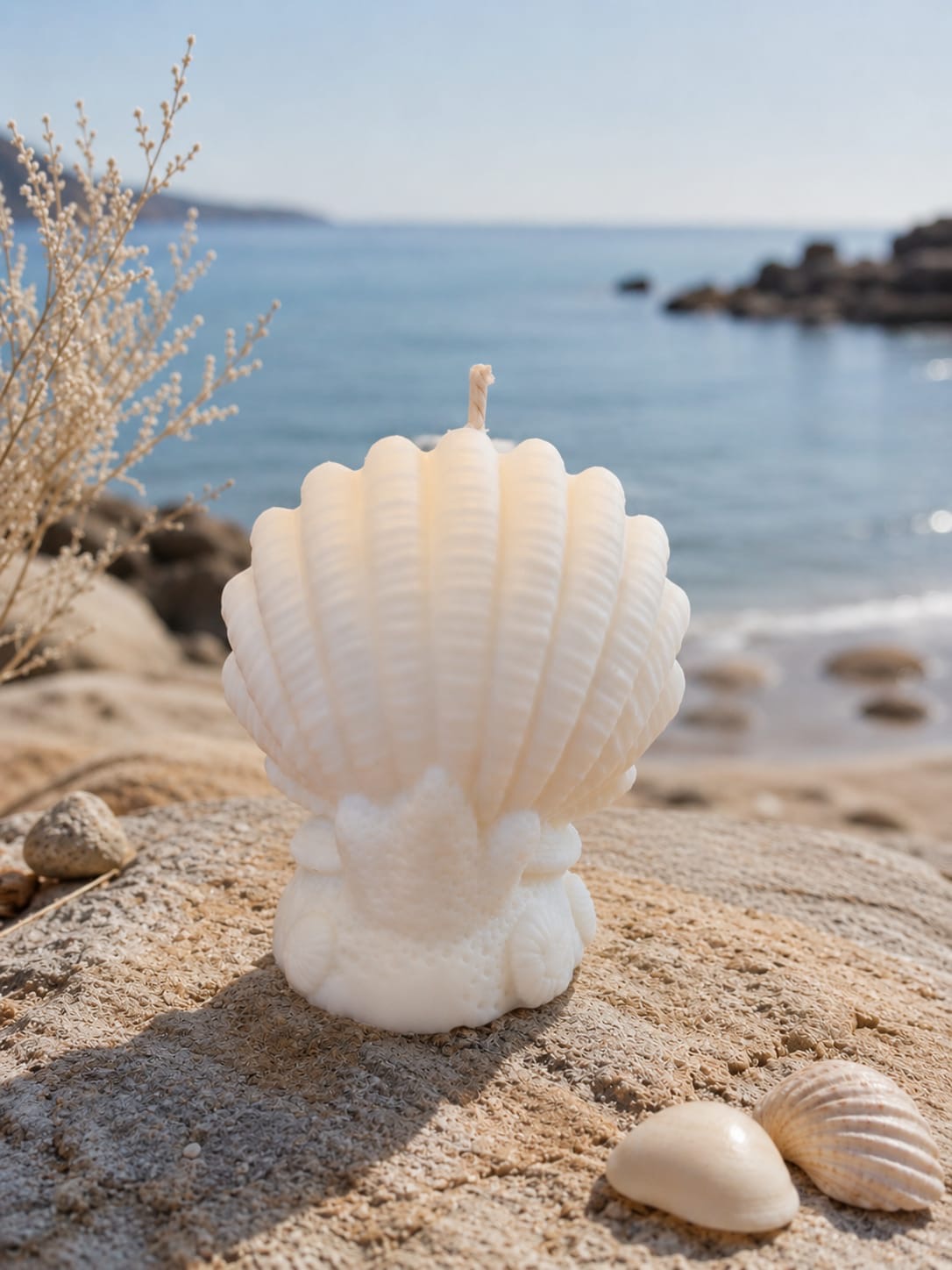 Beachbreak Coquillage bougie beachbreack coquillage