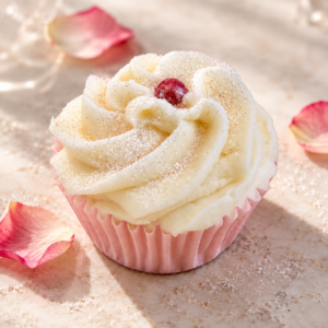 CUP CAKE FONDANT POUR LE BAIN ET LA DOUCHE ROSE CARMEN