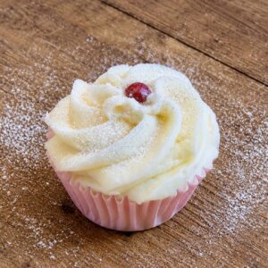 CUP CAKE FONDANT POUR LE BAIN ET LA DOUCHE ROSE CARMEN