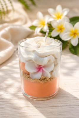 Bougie pâtissière Mangue Monoï