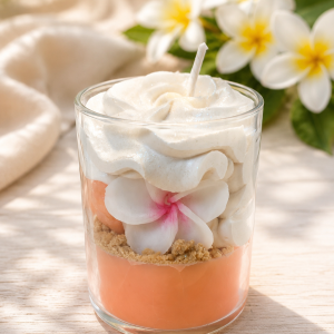 Bougie pâtissière Mangue Monoï