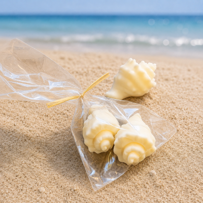 Fondant de cire coquillage senteur PLAGE