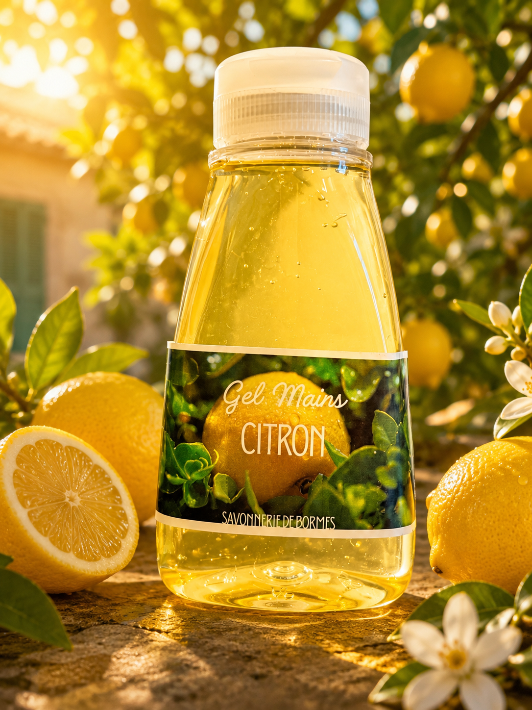 gel main citron gel main citron savonnerie de Bormes