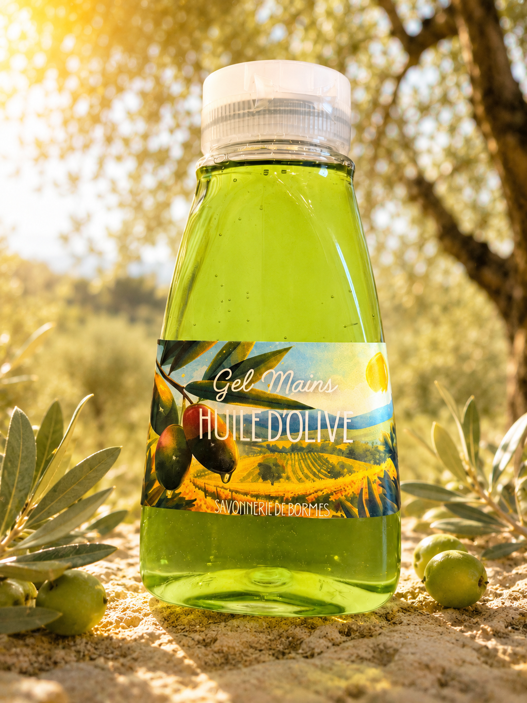 gel main huile d'olive gel main huile d'olive savonnerie