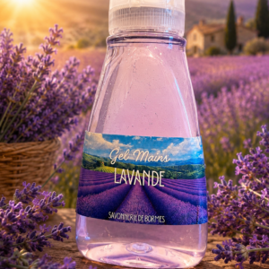 gel main lavande de provence