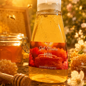 gel main miel savonnerie de bormes