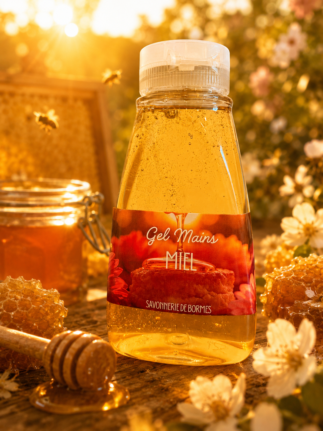 gel main miel gel main miel savonnerie de bormes