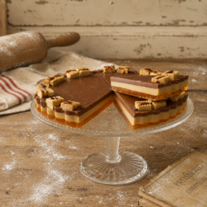 Tarte Part de 100 g CARAMEL CHAOCOLAT