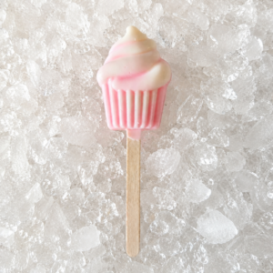 Savon glace VANILLE FRAISE